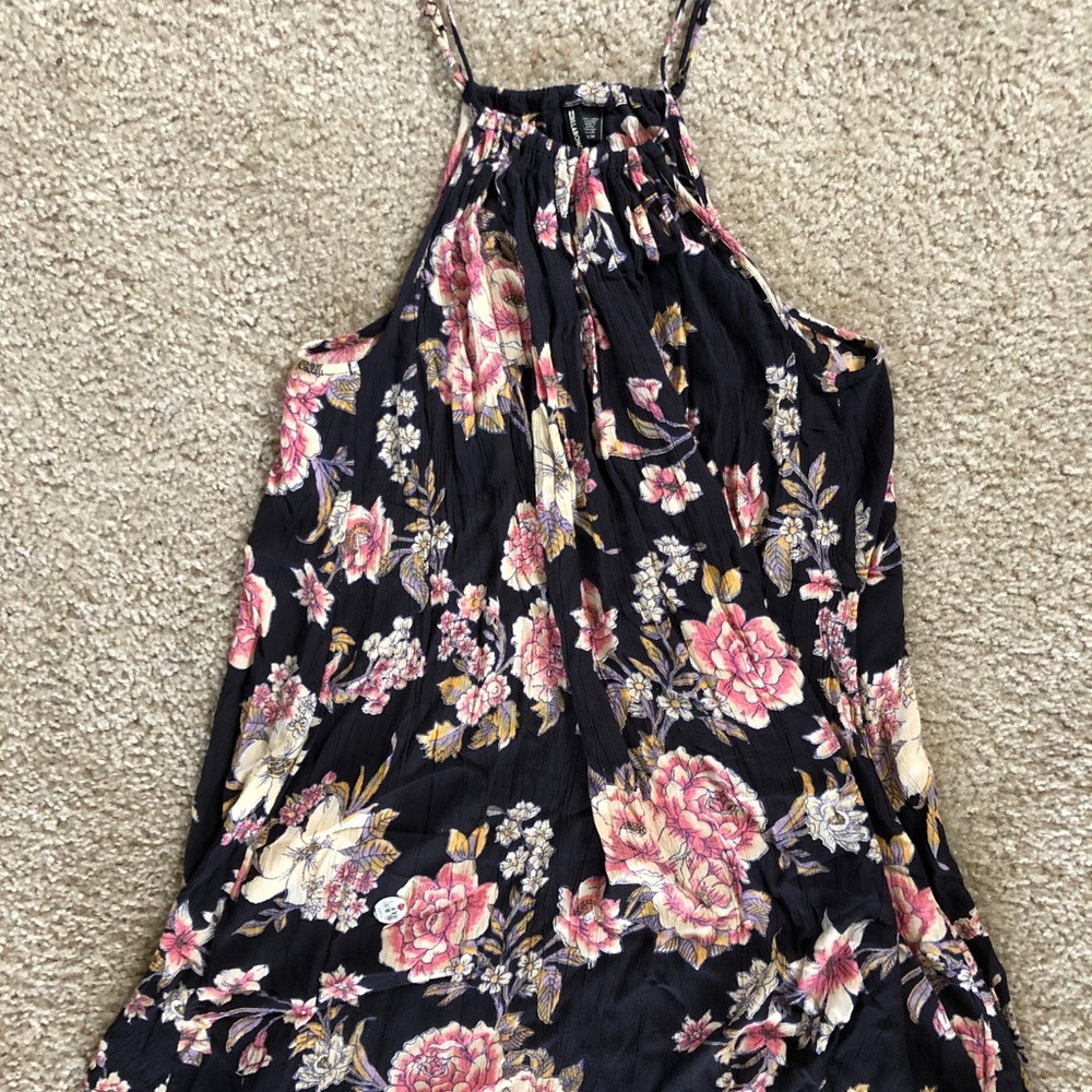 Billabong halter dress